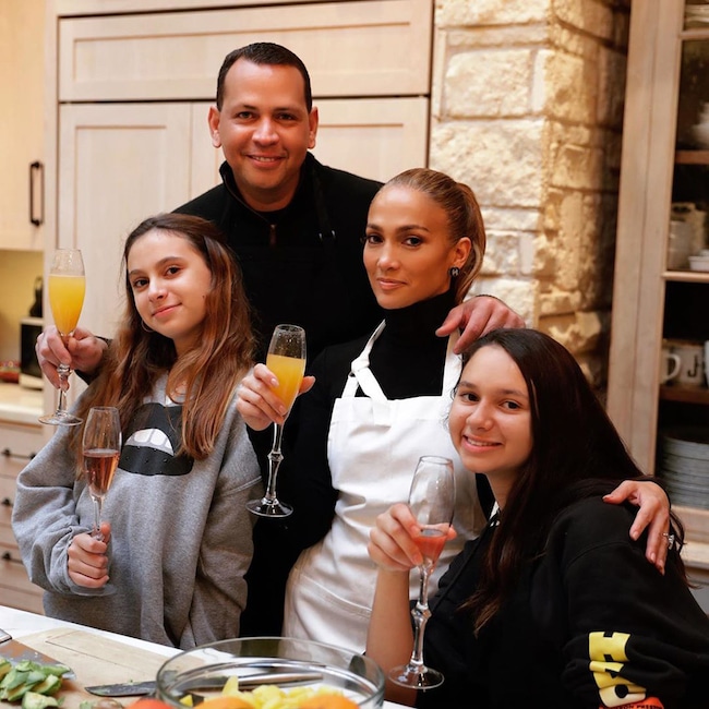 Jennifer Lopez, Alex Rodriguez